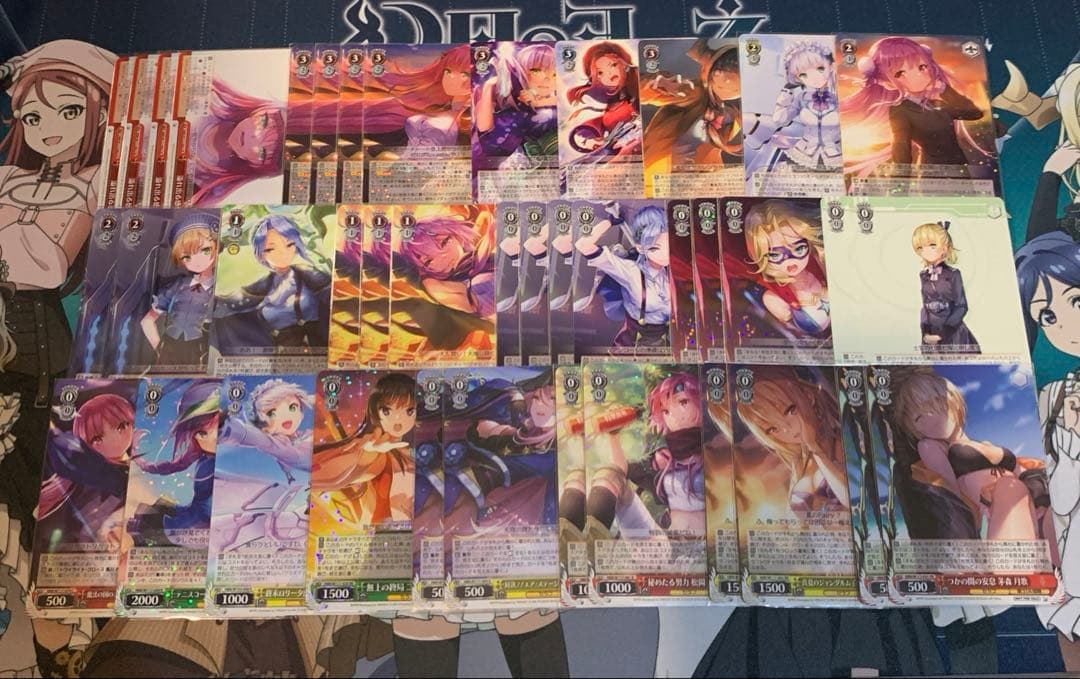 ヴァイスシュバルツ　ヘブバン　デッキ　パーツ　扉門　電源