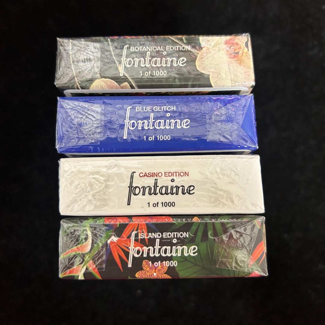 fontaine 4デックセット