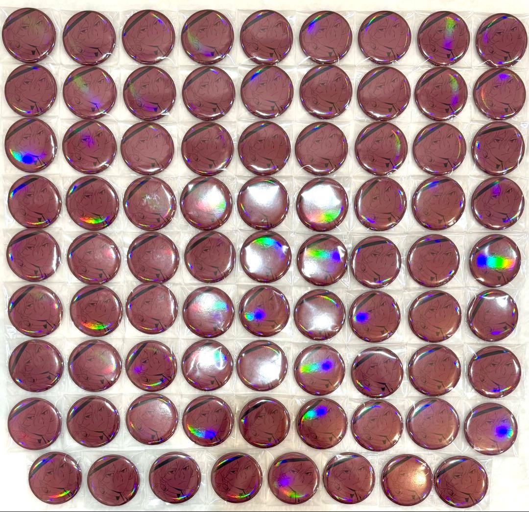 文豪ストレイドッグス　文スト　ホログラム缶バッジ　中原中也