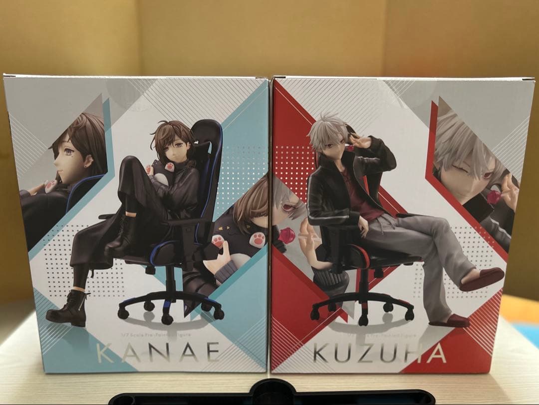 ❣️専用ページ❣️にじさんじ 叶 葛葉 コトブキヤ 1/7スケールフィギュア