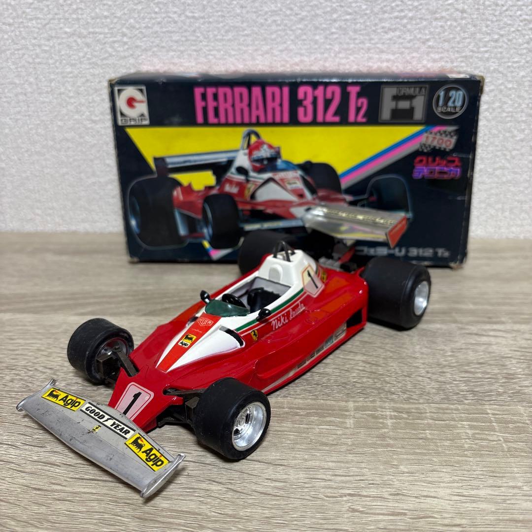 フェラーリ　312 T2 ミニカー 永大　Tamiya