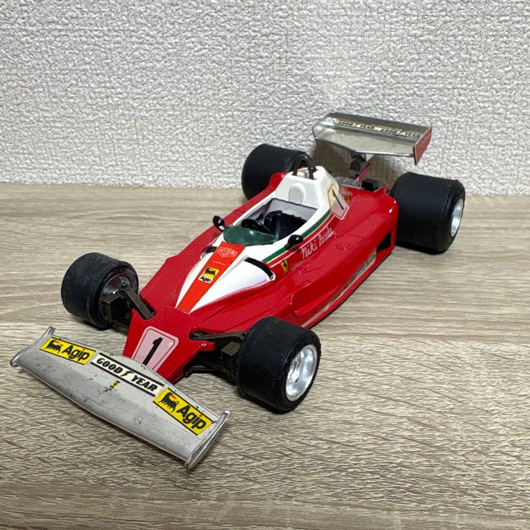 フェラーリ　312 T2 ミニカー 永大　Tamiya