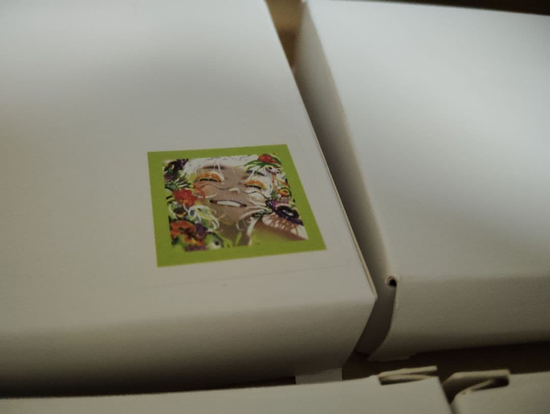 米山舞 EGO 個展限定 アクリルブロック6種セット 全種類セット 新品未開封品