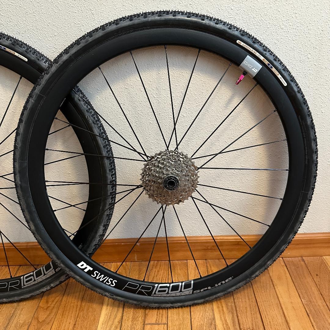 DT SWISS PR1600 Spline 32 アルミホイールセット