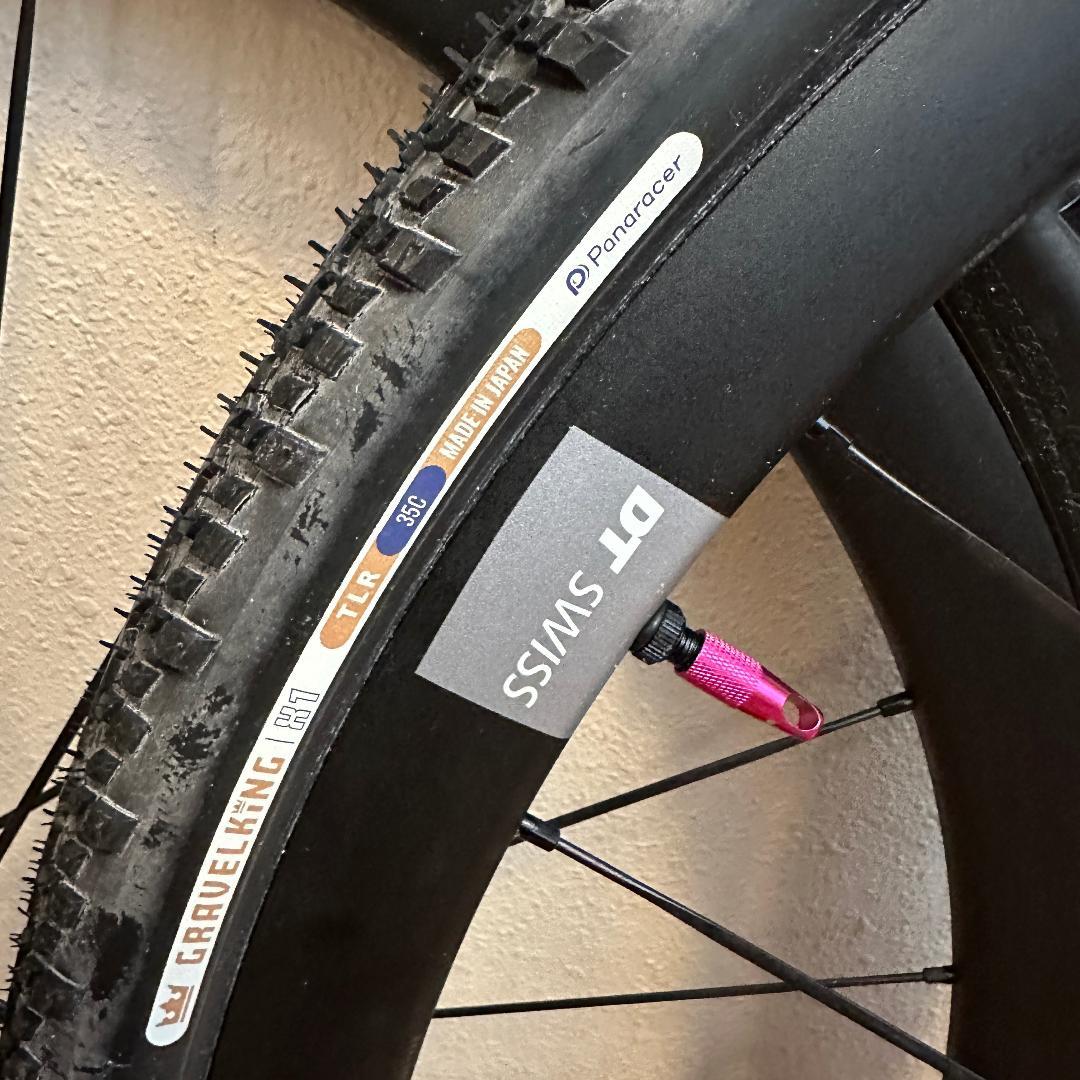 DT SWISS PR1600 Spline 32 アルミホイールセット