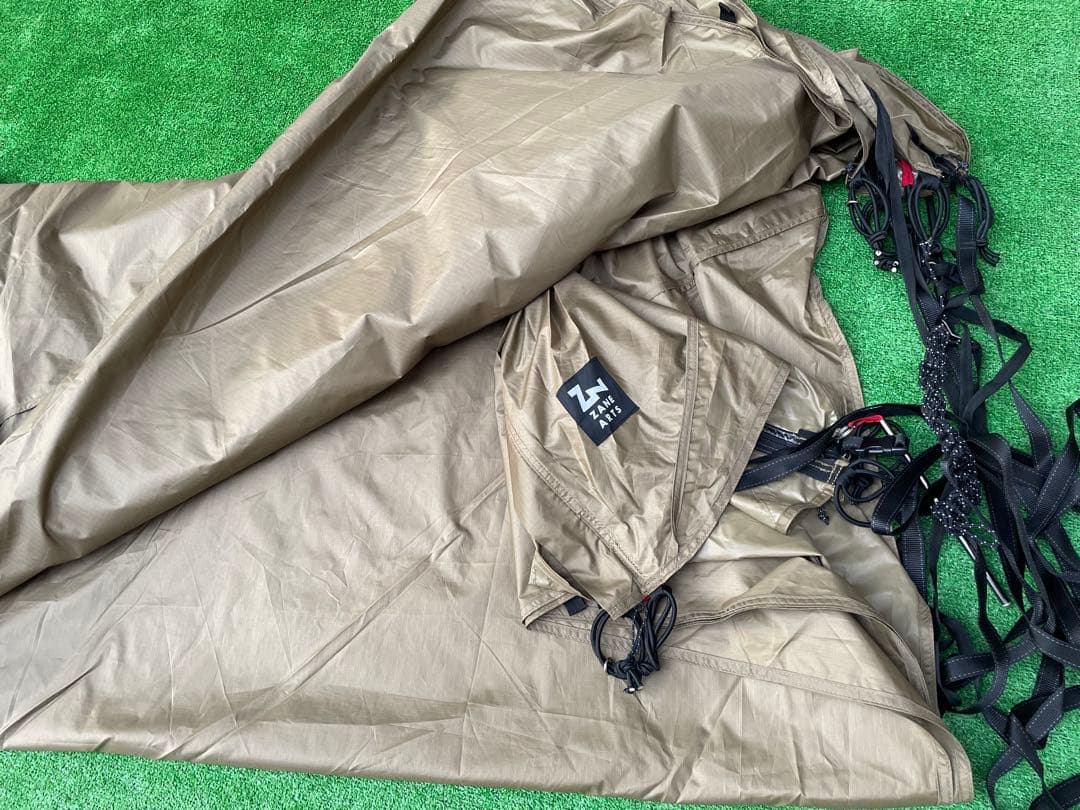 【美品】ZANE ARTS GIGI-2 ゼインアーツ ギギ2　テント4点セット