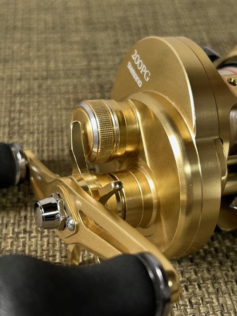 ★ 中古　シマノ 15オシアコンクエスト　200PG★