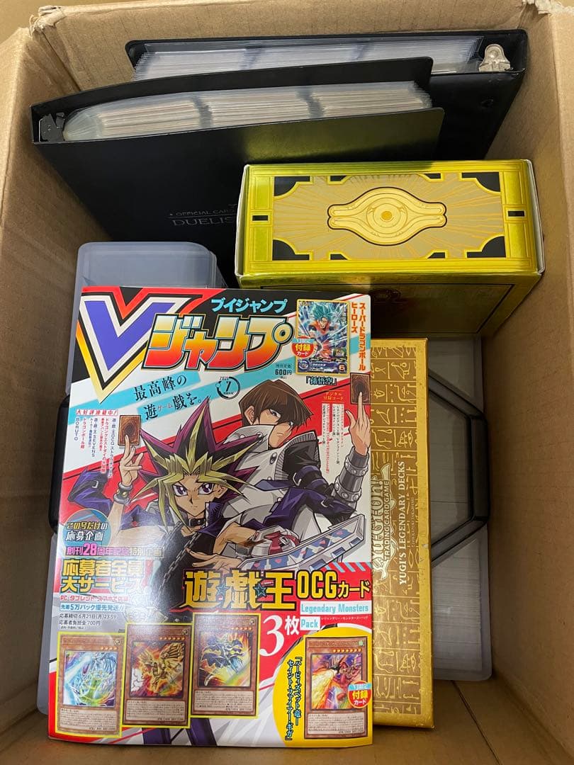 遊戯王カード　まとめ売り② 押入れ　未開封パック　初期　レリーフ　バンダイ