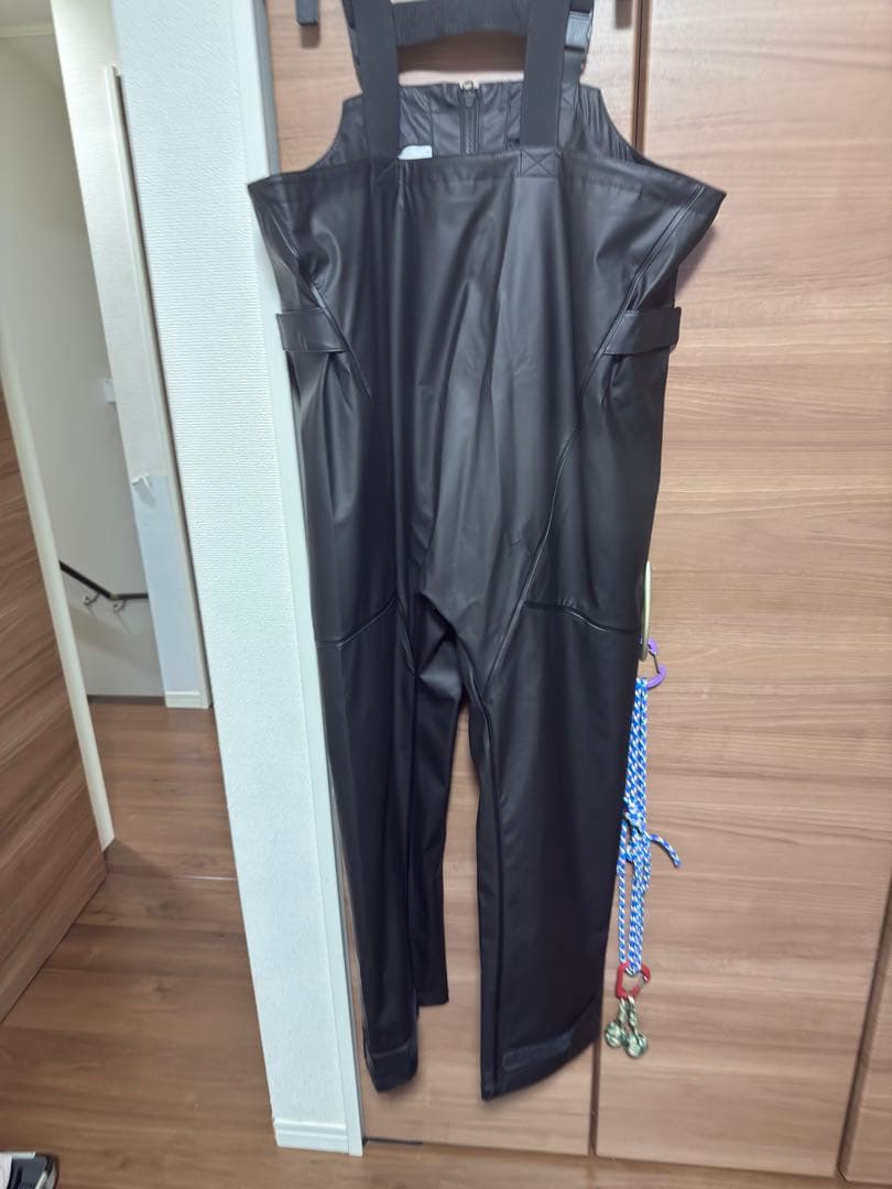 Daiwa DR-6025 ＰＵオーシャンレインスーツ　 ブラック Lサイズ