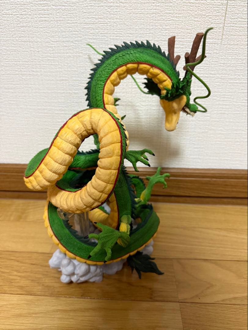 ドラゴンボール シェンロン フィギュア 約30cm 開封済み