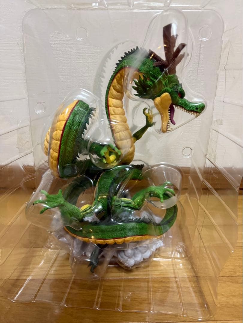 ドラゴンボール シェンロン フィギュア 約30cm 開封済み