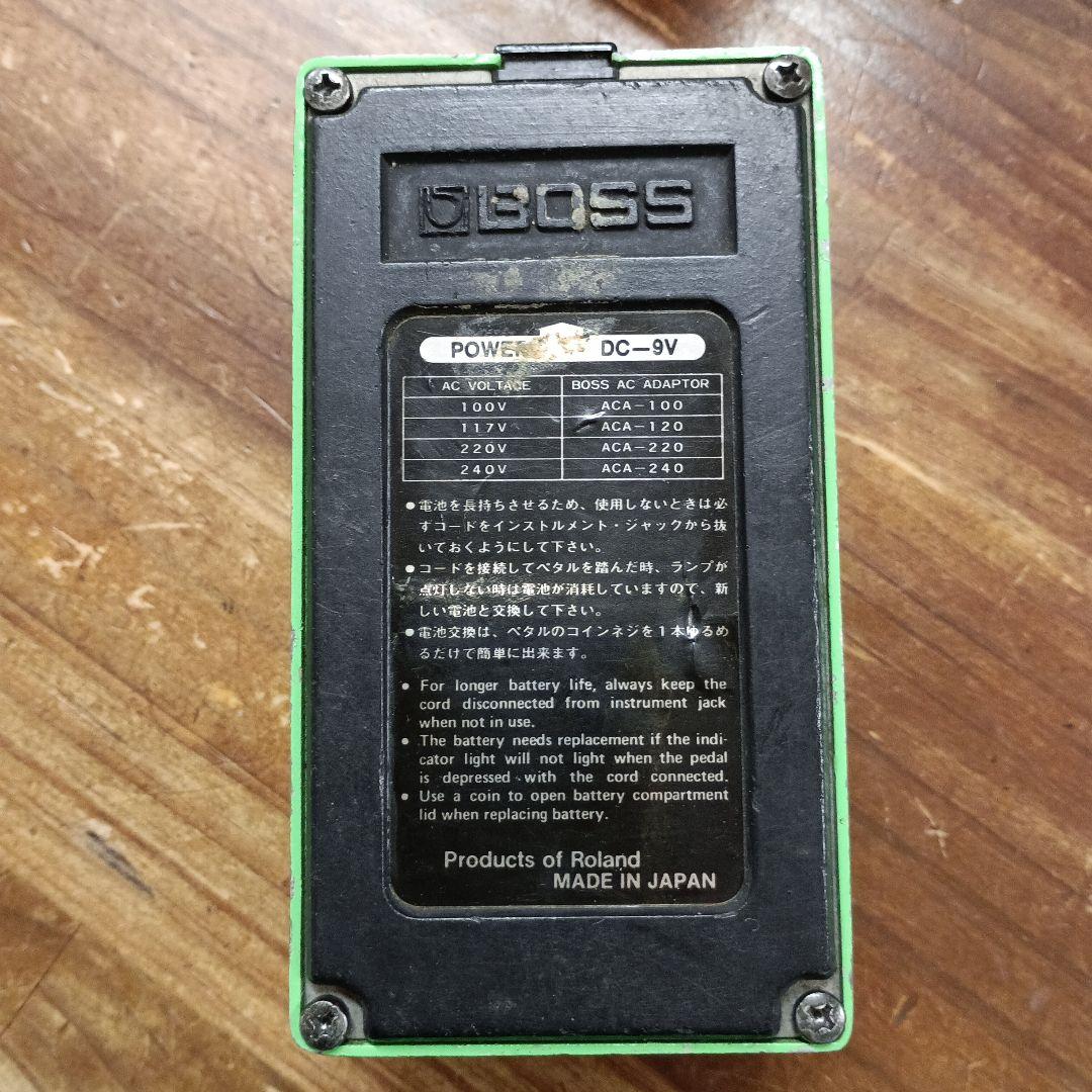 BOSS phaserフェイザー初期モデル