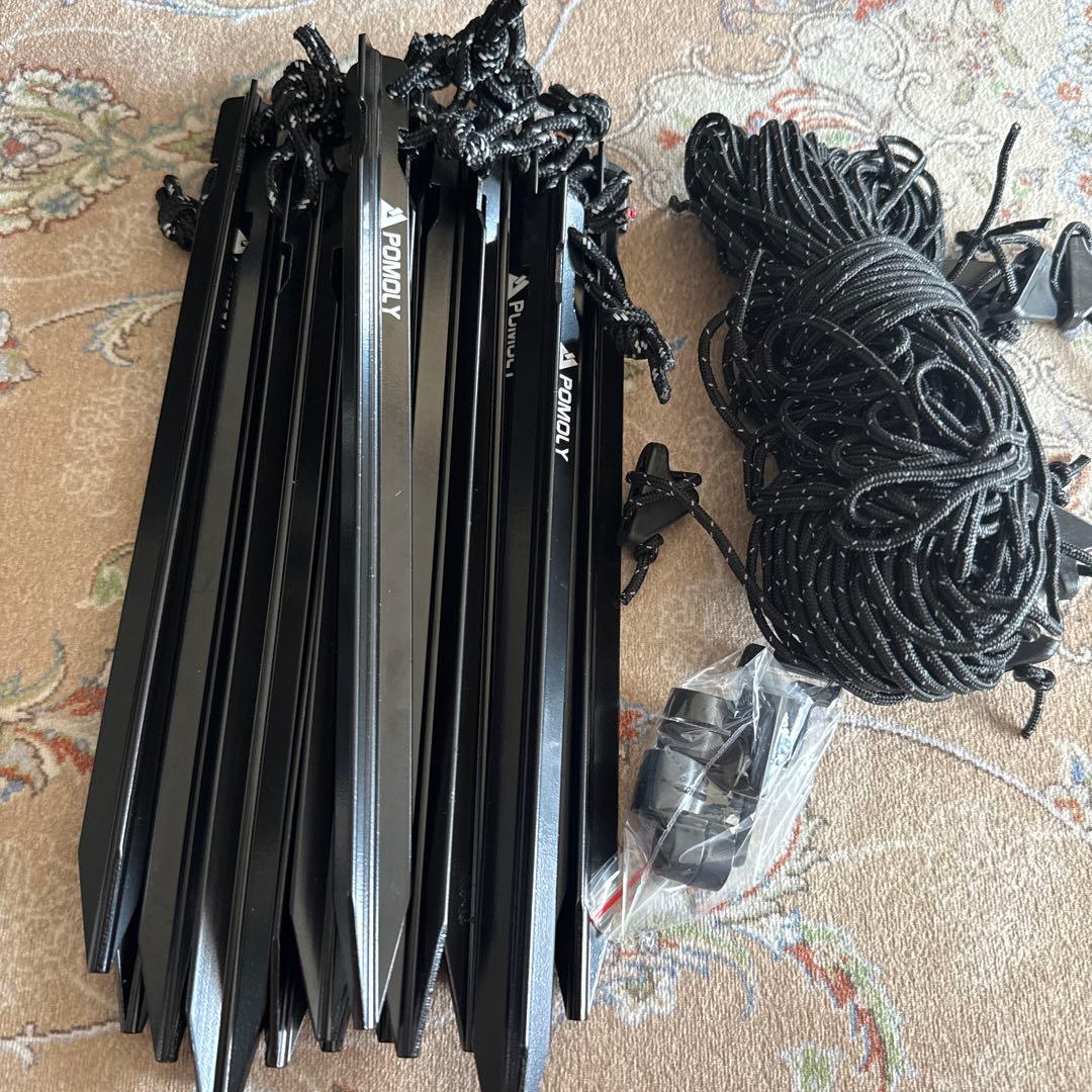 POMOLY x6pro ドームテント