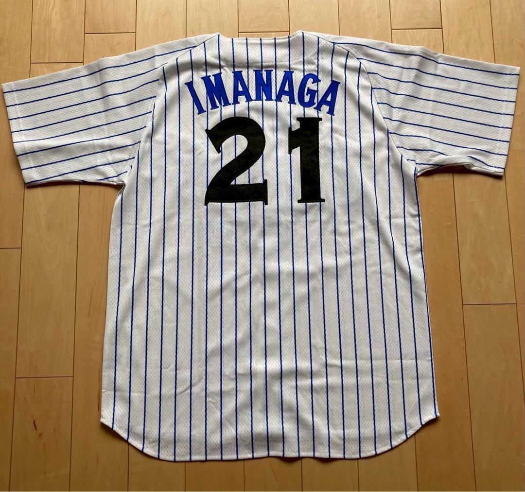 ③【美品】横浜DeNAベイスターズ　今永選手　復刻ホーム　ユニフォーム　Oサイズ