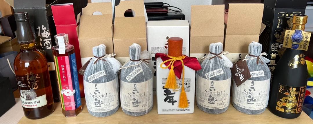 六趣プレミアム・六趣五年他セット