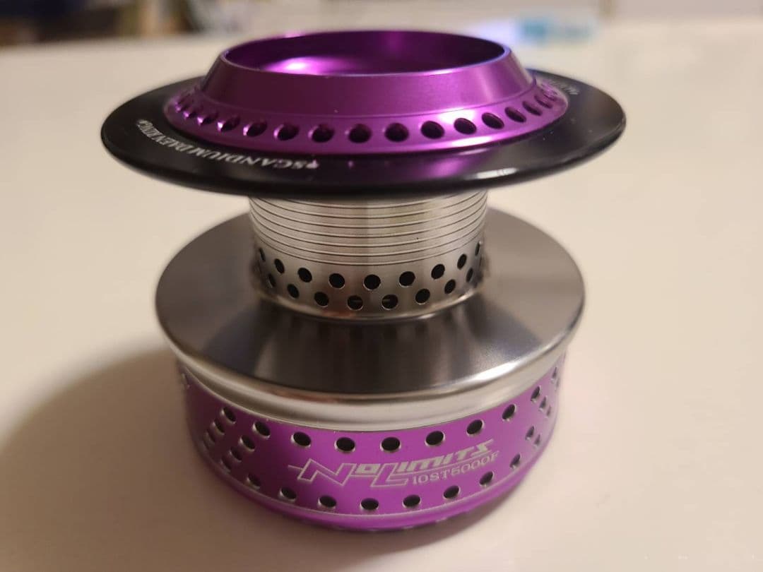 OceanMark NL10ST 5000F リールパーツ　ダイワ10ソルティガ