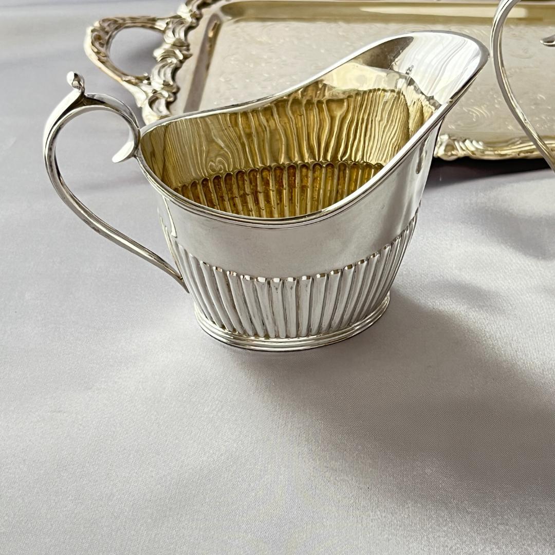 【Mappin & Webb】ミルクジャグ/シュガーボウルマッピンアンドウェッブ