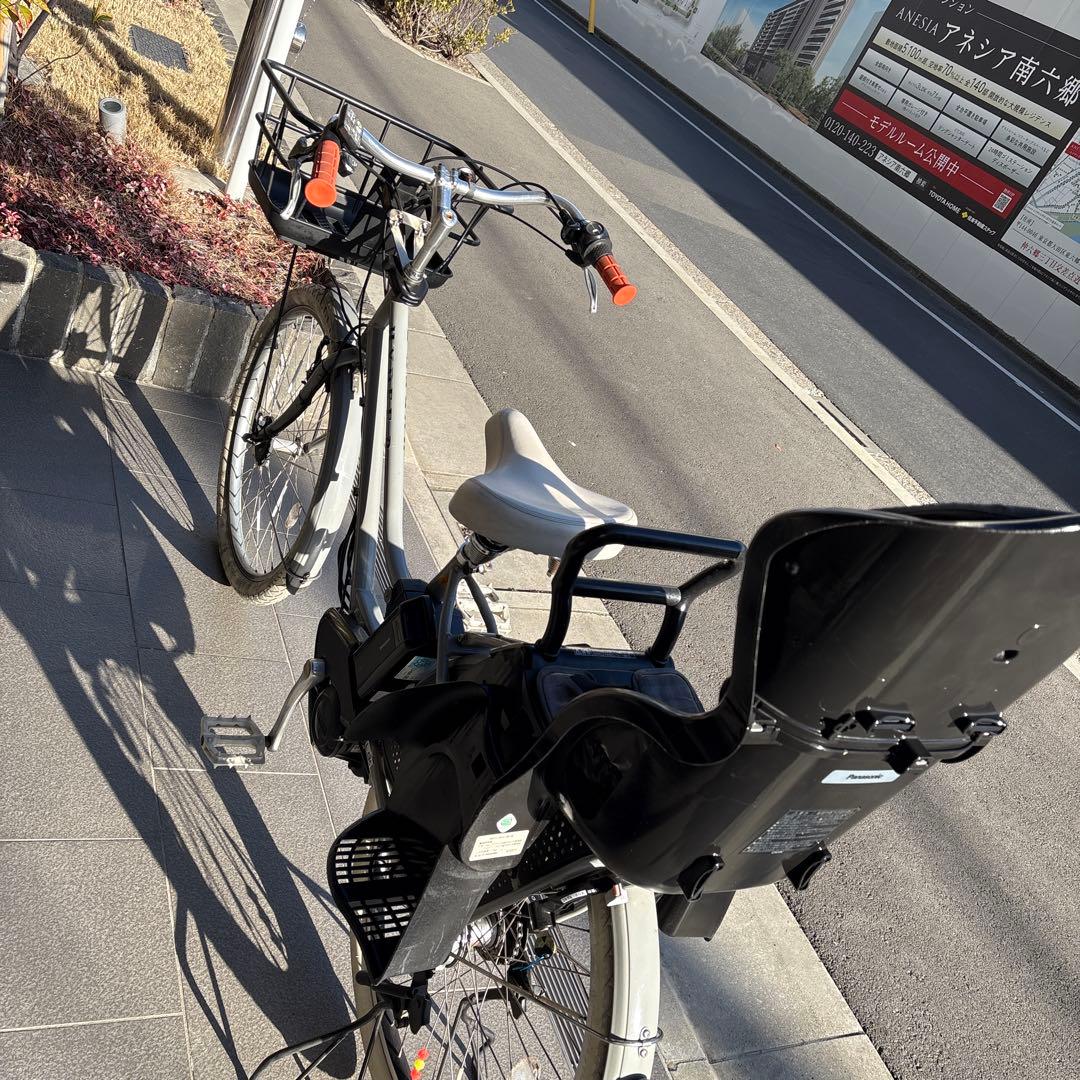 電動アシスト自転車(BRIDGESTONE HYDEE :B)12.8AH です