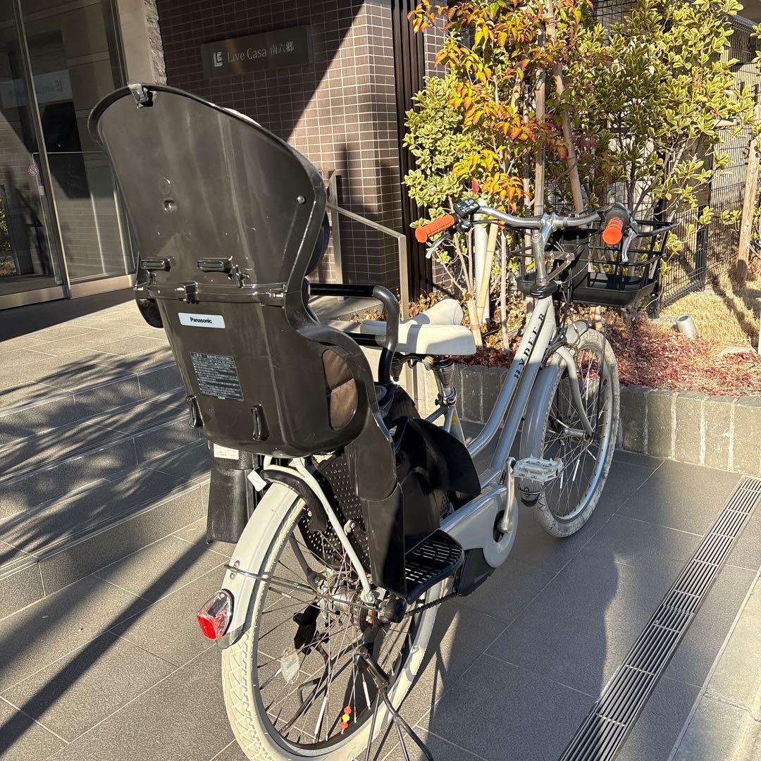 電動アシスト自転車(BRIDGESTONE HYDEE :B)12.8AH です