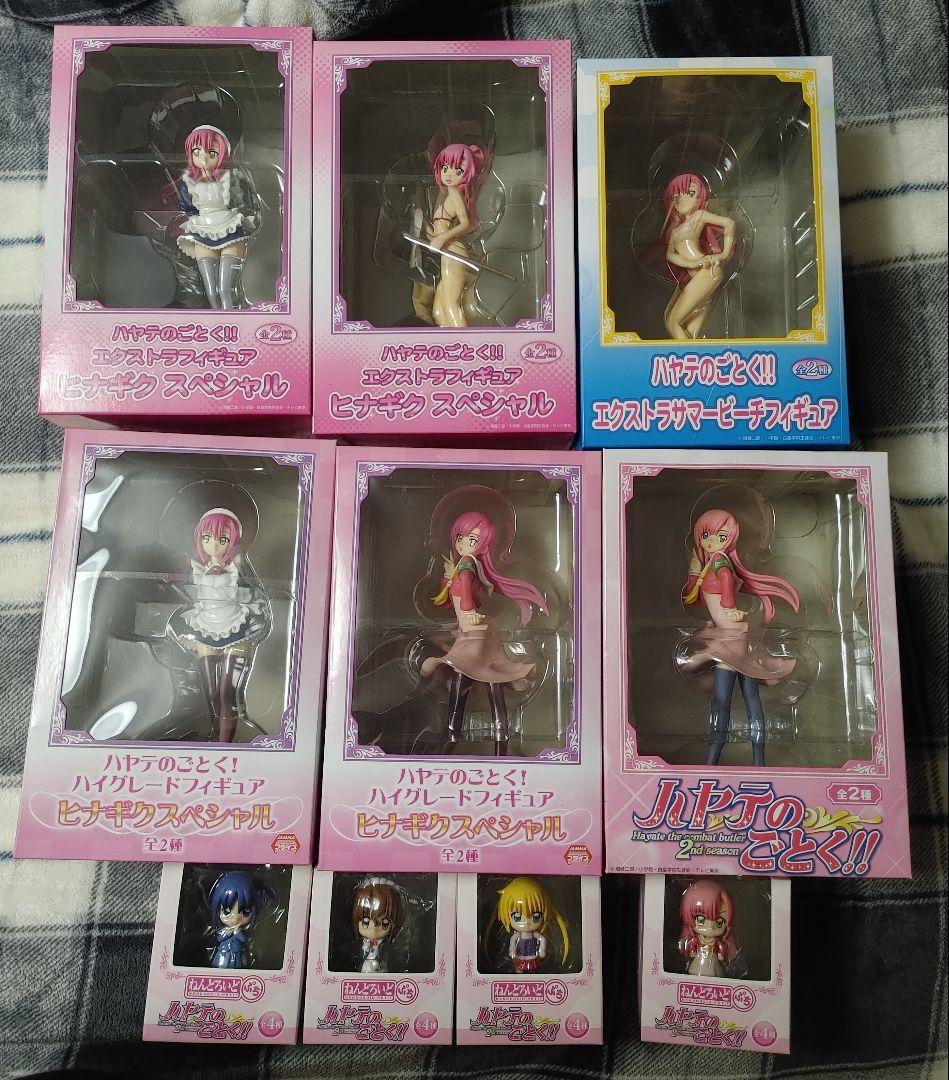 ハヤテのごとくフィギュア10点セット