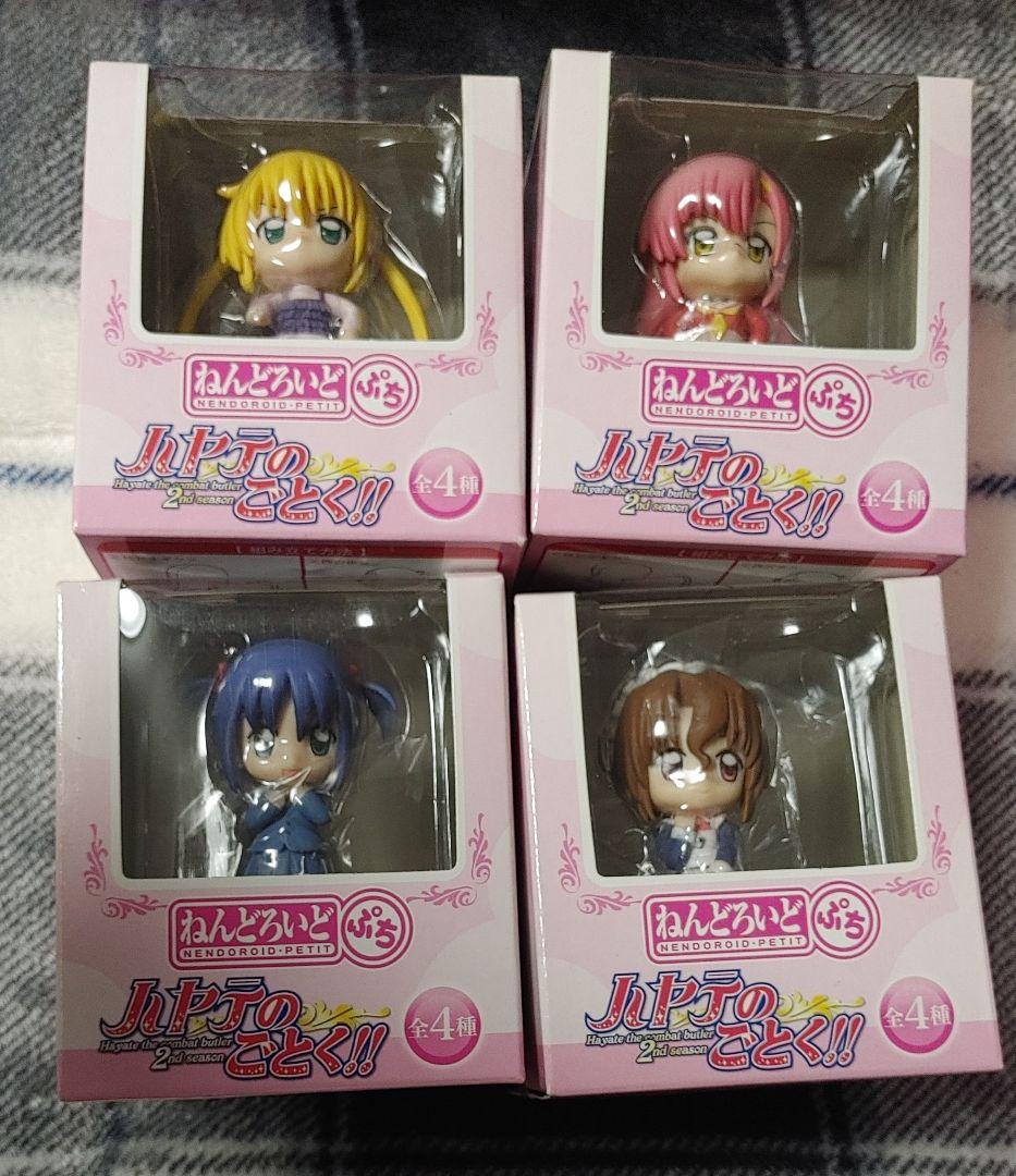 ハヤテのごとくフィギュア10点セット