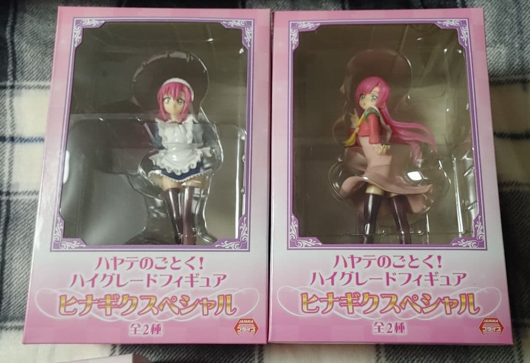 ハヤテのごとくフィギュア10点セット