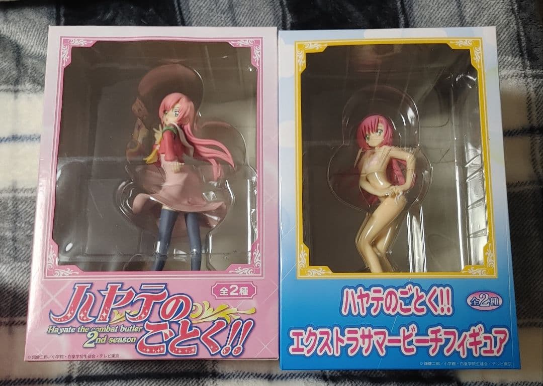 ハヤテのごとくフィギュア10点セット