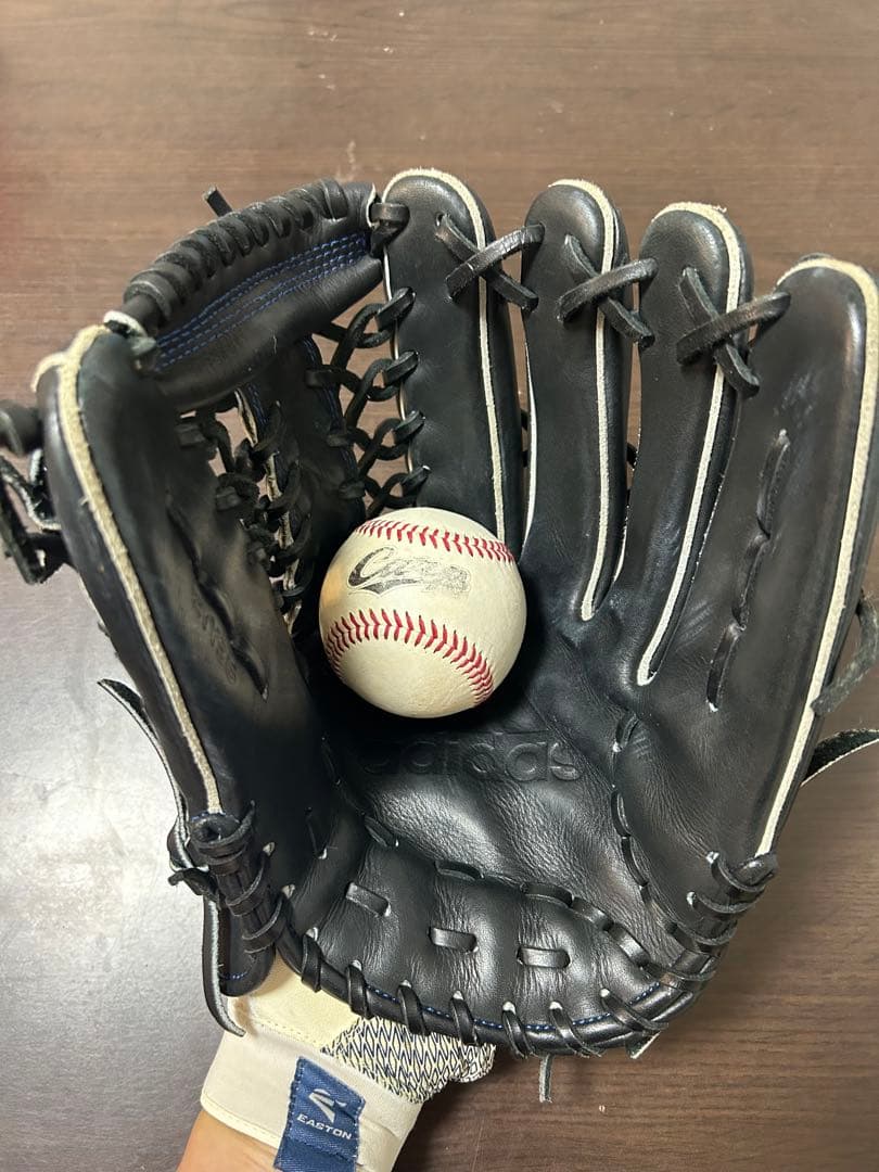 軟式　外野手用グローブ　adidas アディダス