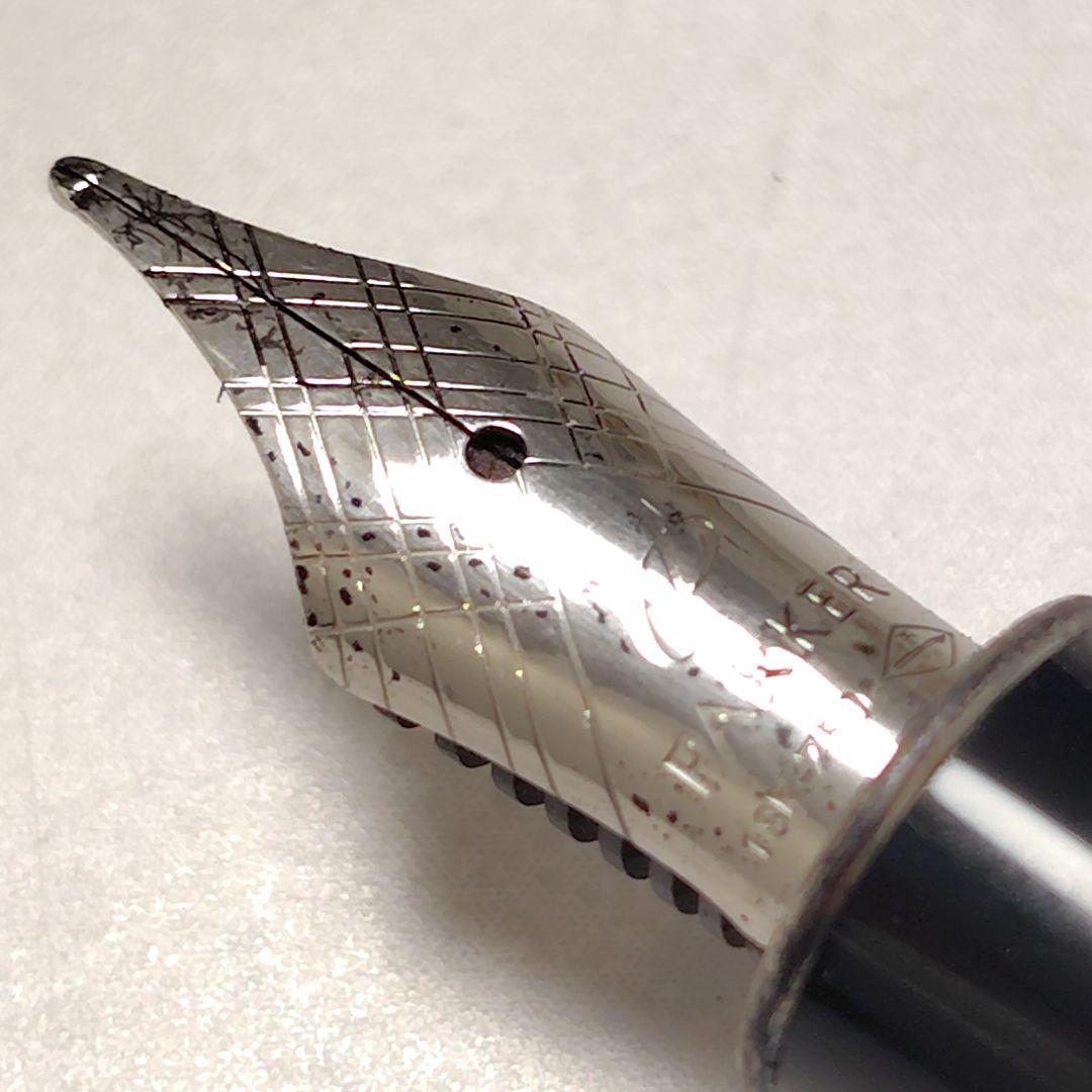 パーカー　ソネット　万年筆　18K　750　筆記用具　ペン　PARKER
