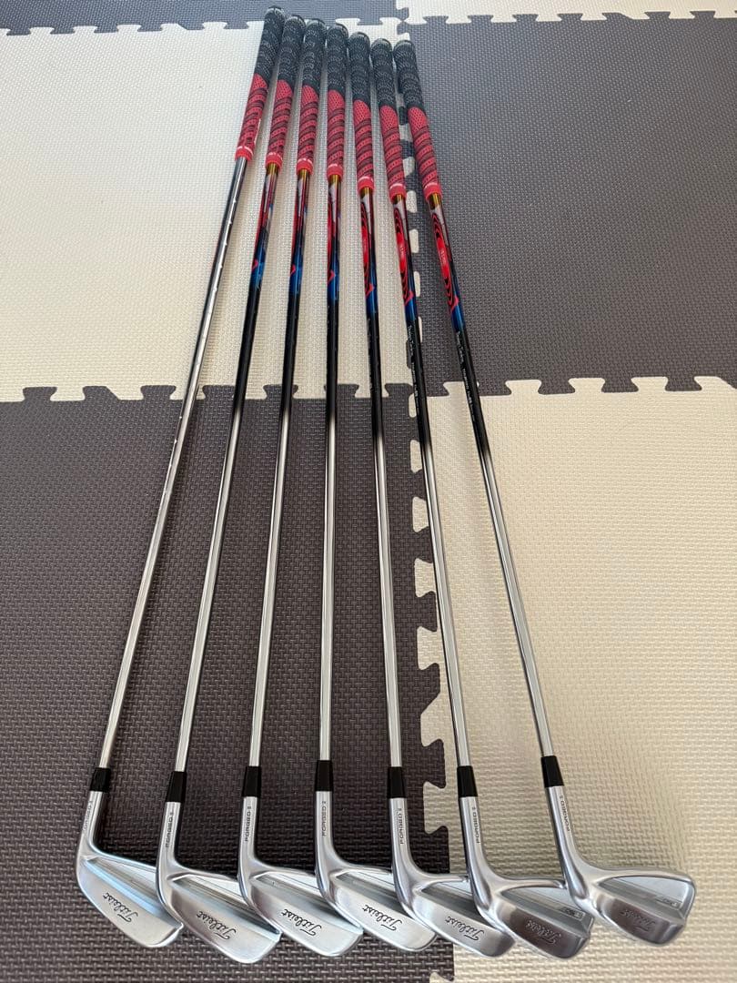 【最終値下げ】Titleist T150 アイアンセット7本デザインチューニング