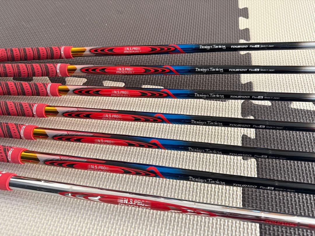 【最終値下げ】Titleist T150 アイアンセット7本デザインチューニング