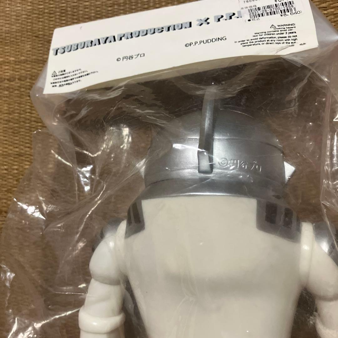 ソフビ p.p.pudding ウルトラセブン インディーズソフビ 円谷