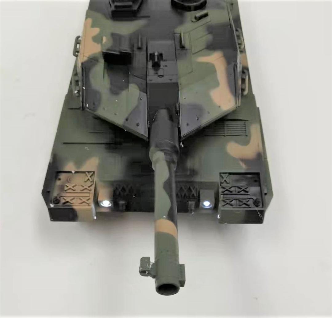 1/24戦車ラジコン　ドイツレオパルド　2.4G　BB弾・赤外線対戦・発煙