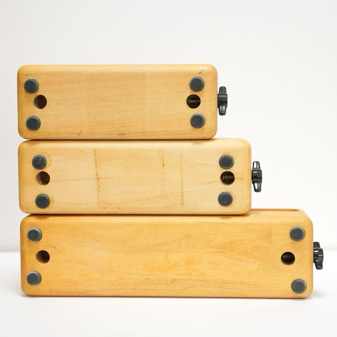 【特価】GROVER ウッドブロック（XL,M,S）おまけ付き