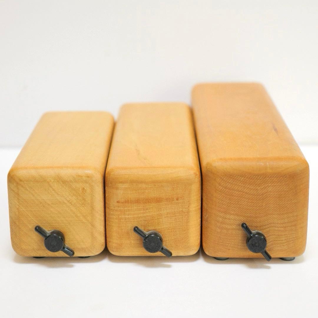 【特価】GROVER ウッドブロック（XL,M,S）おまけ付き