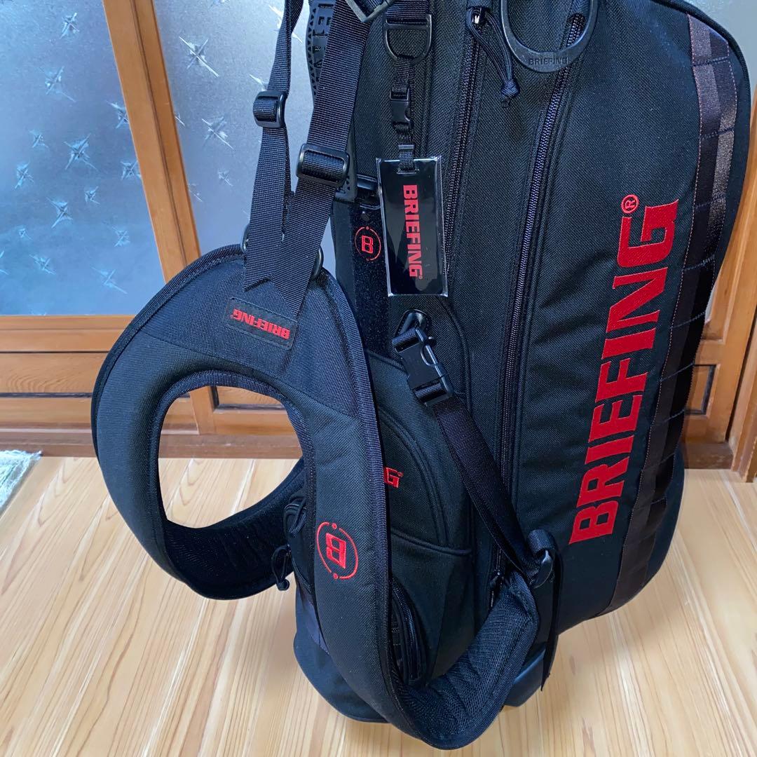 美品‼️CR-4 #03 ブラック キャディバッグ ブリーフィング