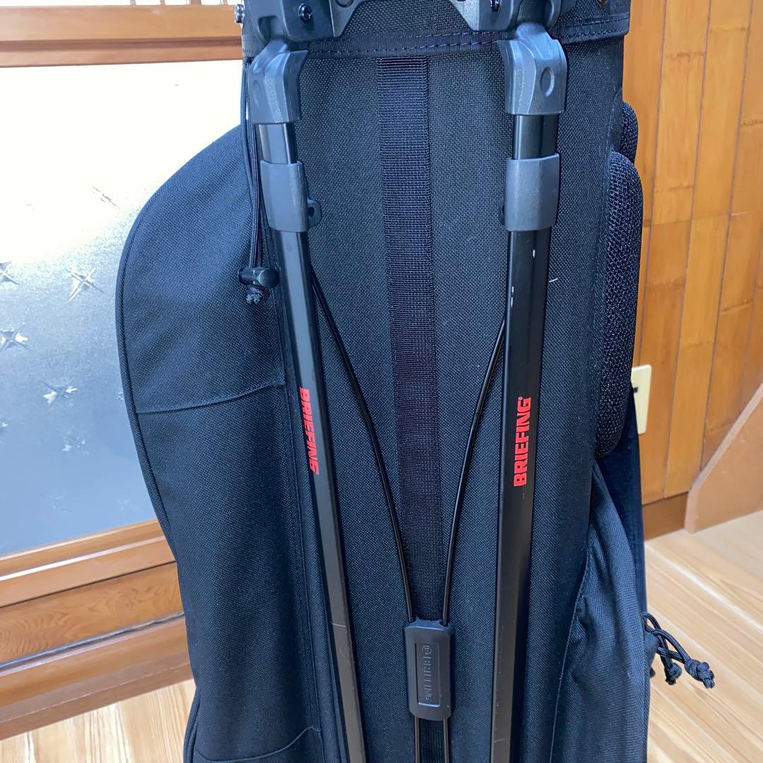 美品‼️CR-4 #03 ブラック キャディバッグ ブリーフィング