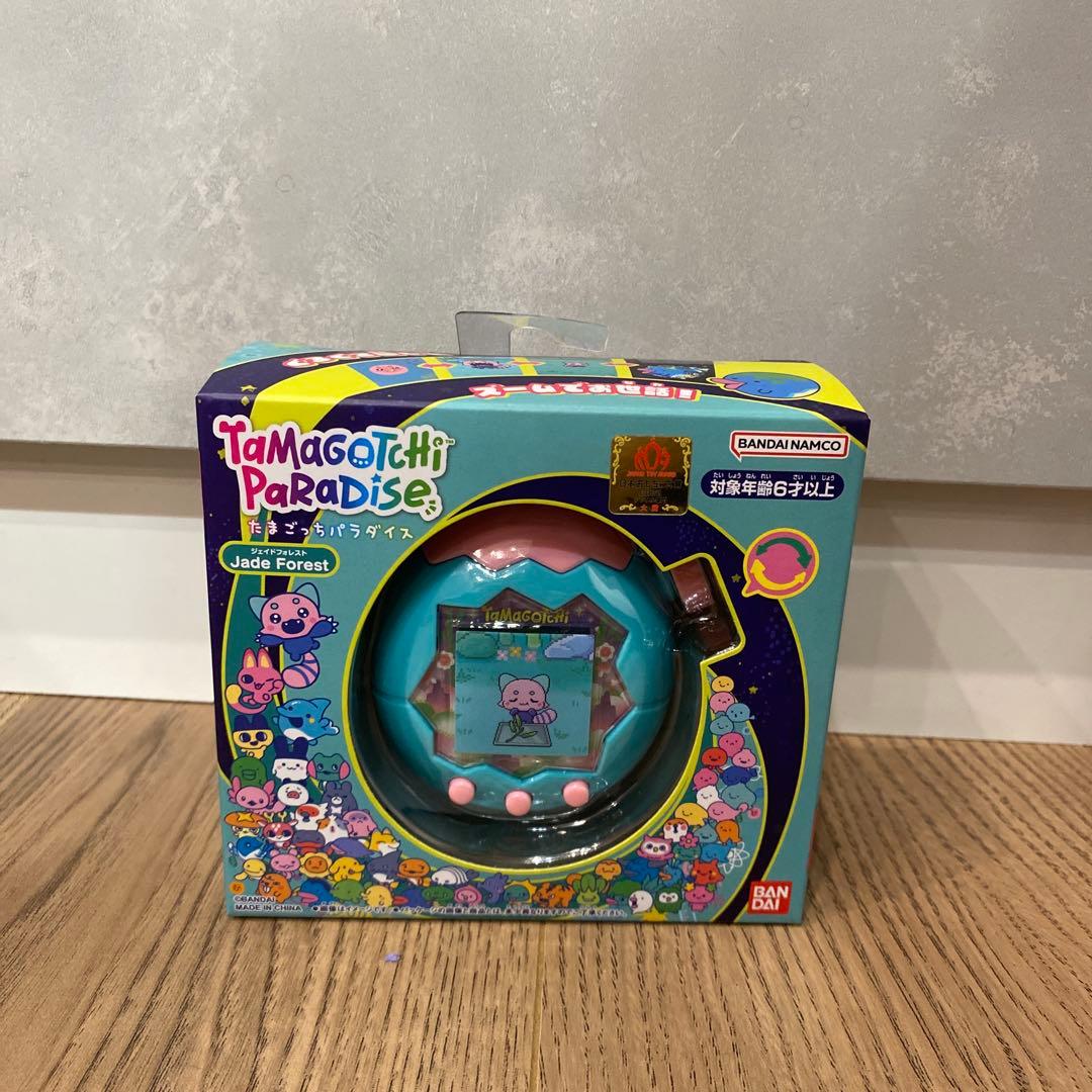 【新品未開封】たまごっちパラダイス ＊ ジェイドフォレスト　本体　１点