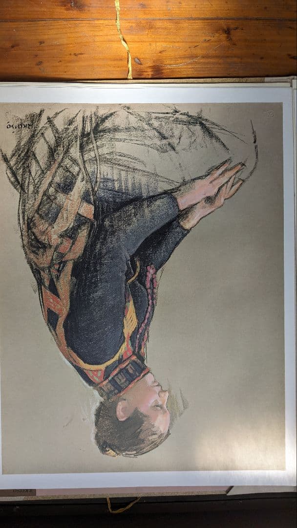 小磯良平と画集付きのベルナールビュッフェ