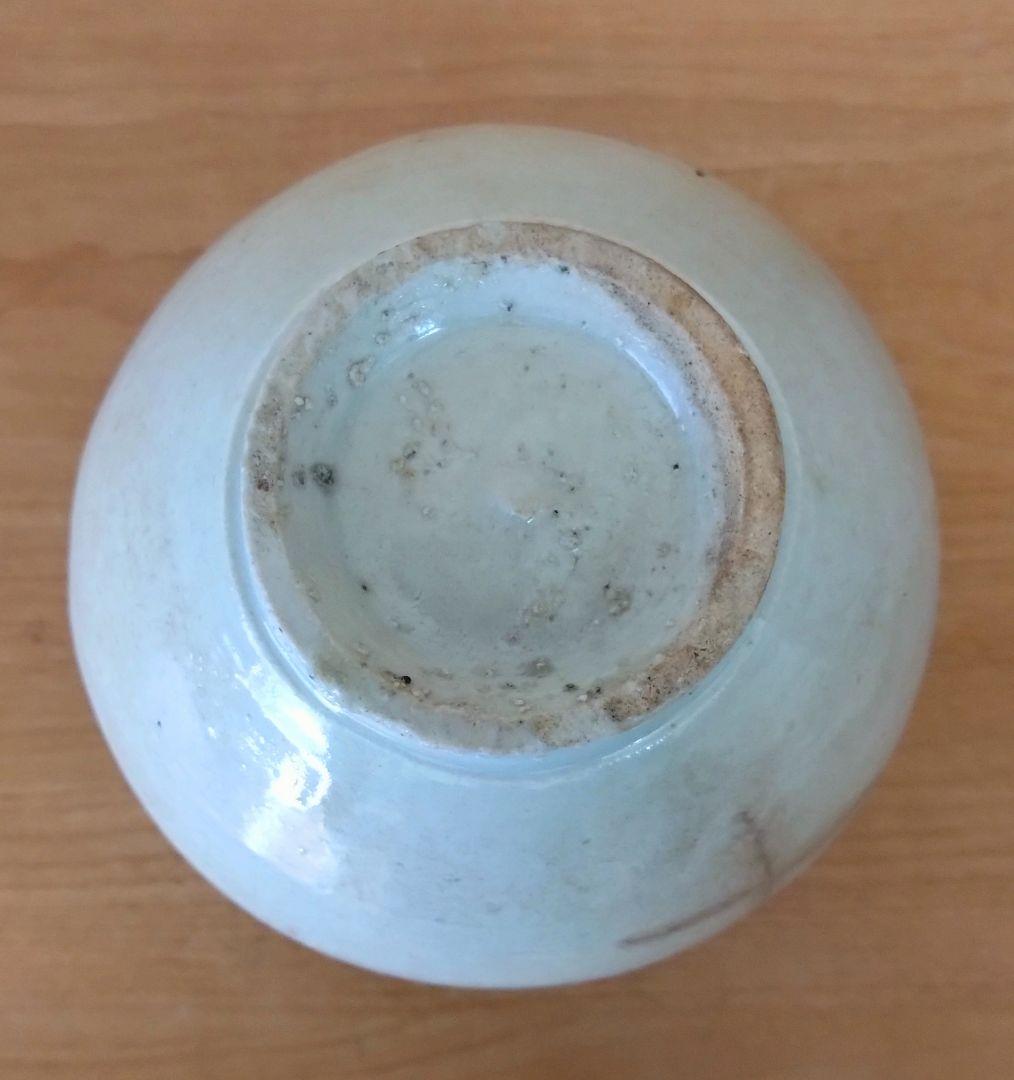 李朝染付小壺　古美術　李朝 小壺