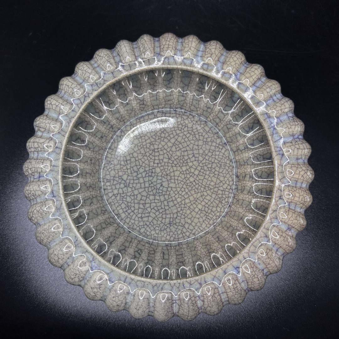 R116 五大名窯 磁器 文房筆洗香炉 アンティーク