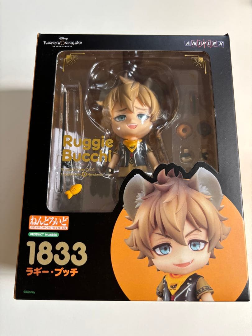 ラギー・ブッチ フィギュア 1833 ねんどろいど