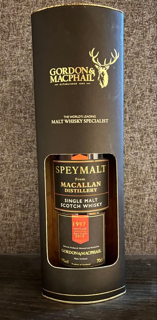 ゴードンマクファイル　マッカラン　1997-2015