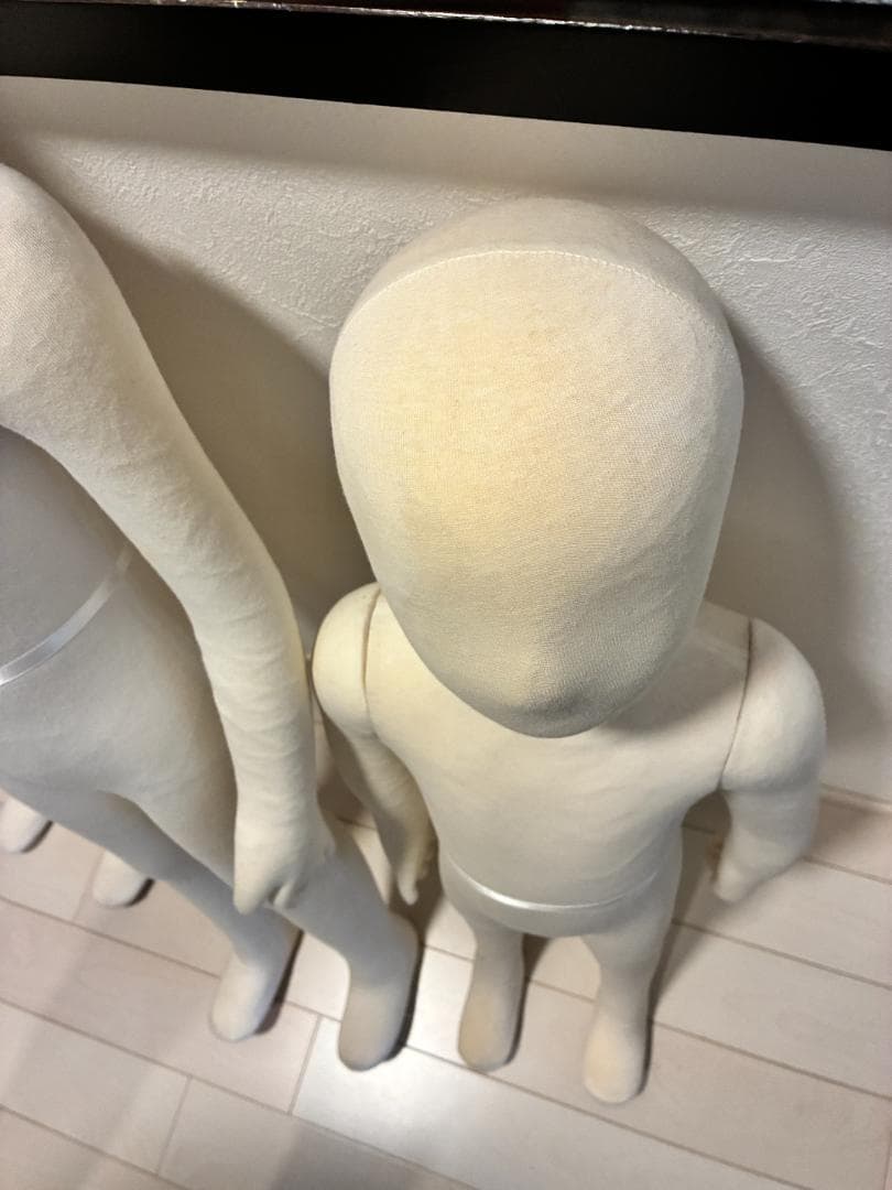 ⭐️3体セット⭐️キッズ マネキン／ボディトルソー 90/100/115cm