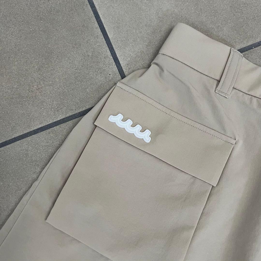 【新品】muta MARINE ムータマリン　スカート　ベージュ　3WL ゴルフ