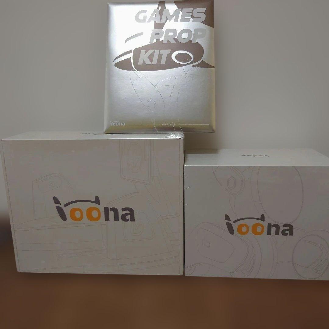 【新品・未開封】ペットロボットLoona Blue