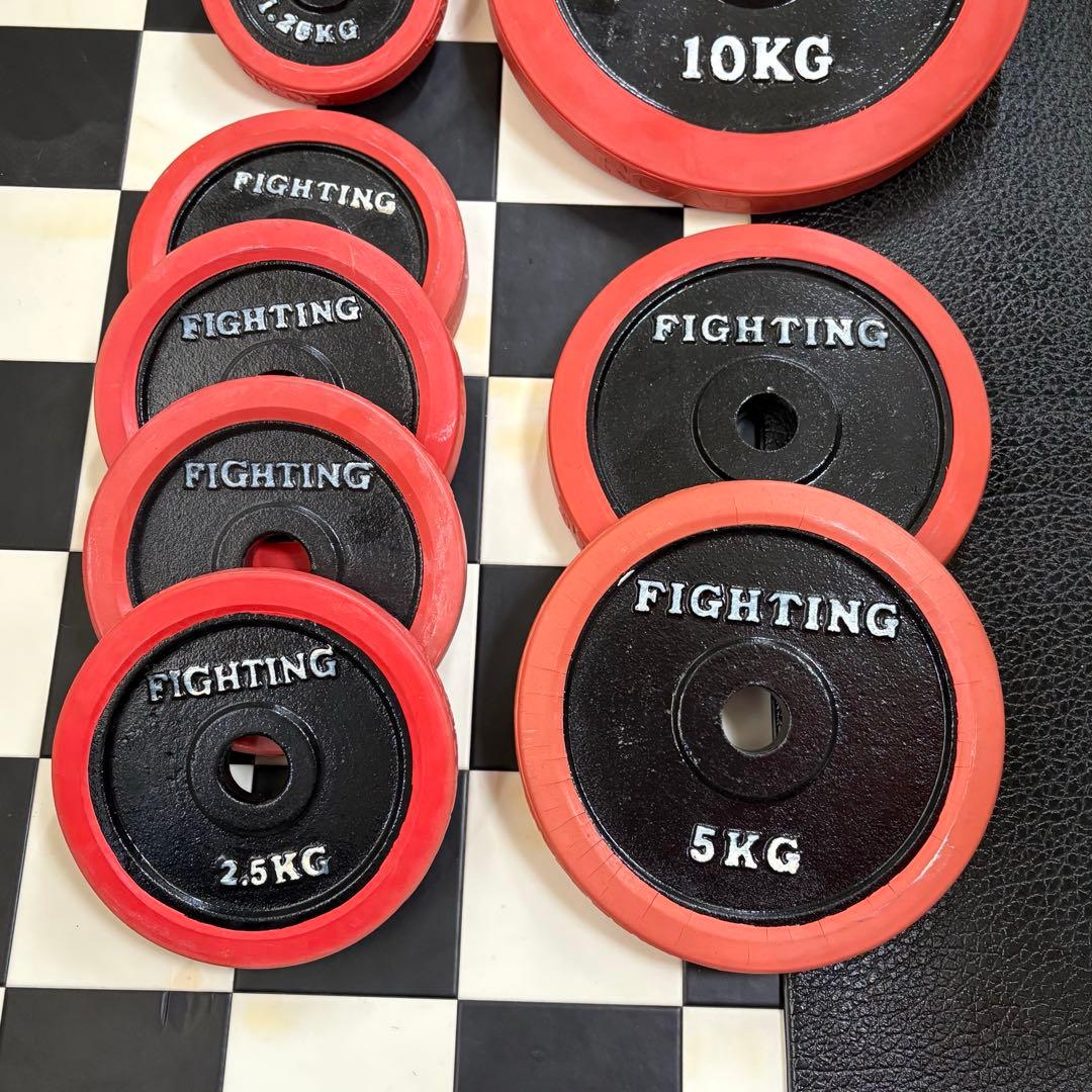 ファイティングロード　ベンチプレス　セット