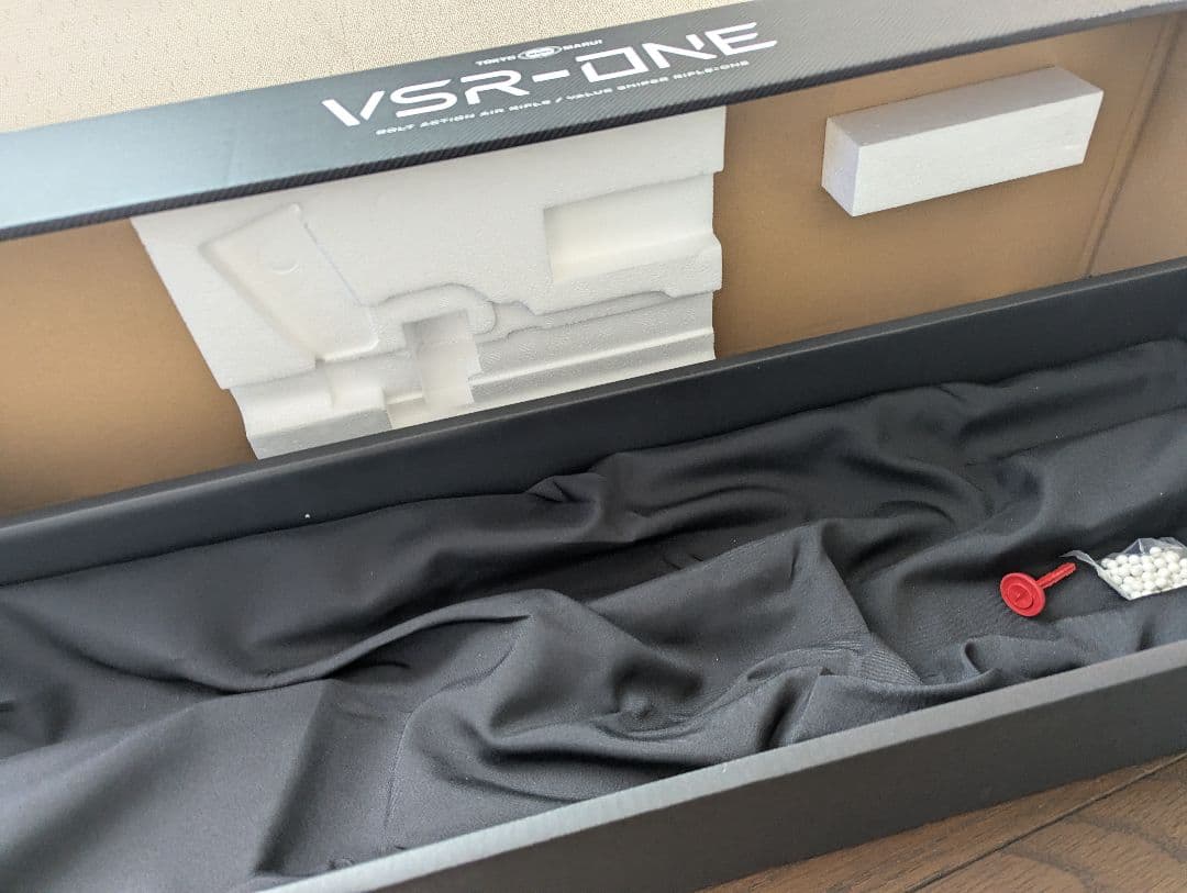 東京マルイ vsr-one ブラック