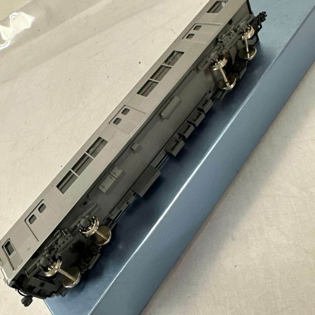 ▽KTM カツミ HOゲージ 京浜急行 旧デハ600 車体キット ジャンク