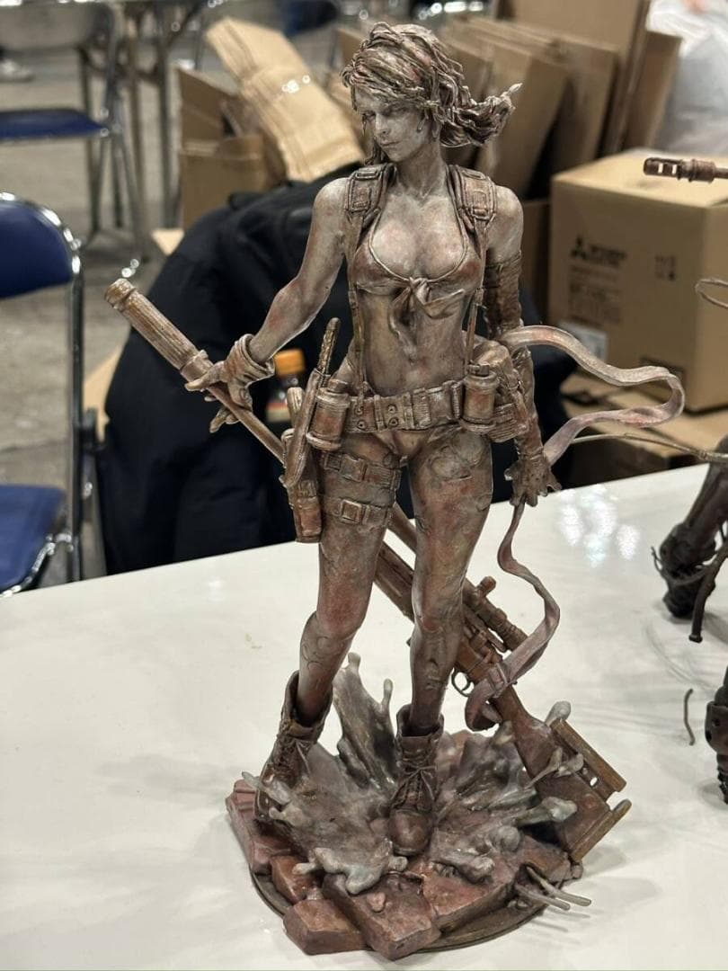 ワンフェス Entei Ryu MGS・QUIET クワイエット ガレージキット